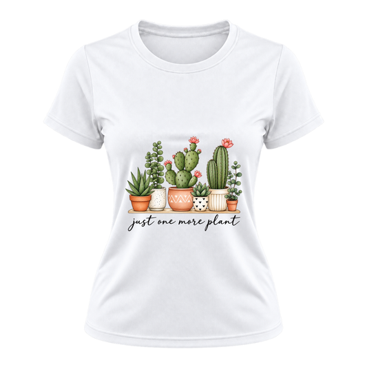 Camiseta Dry Fit Feminina – Plant Collection