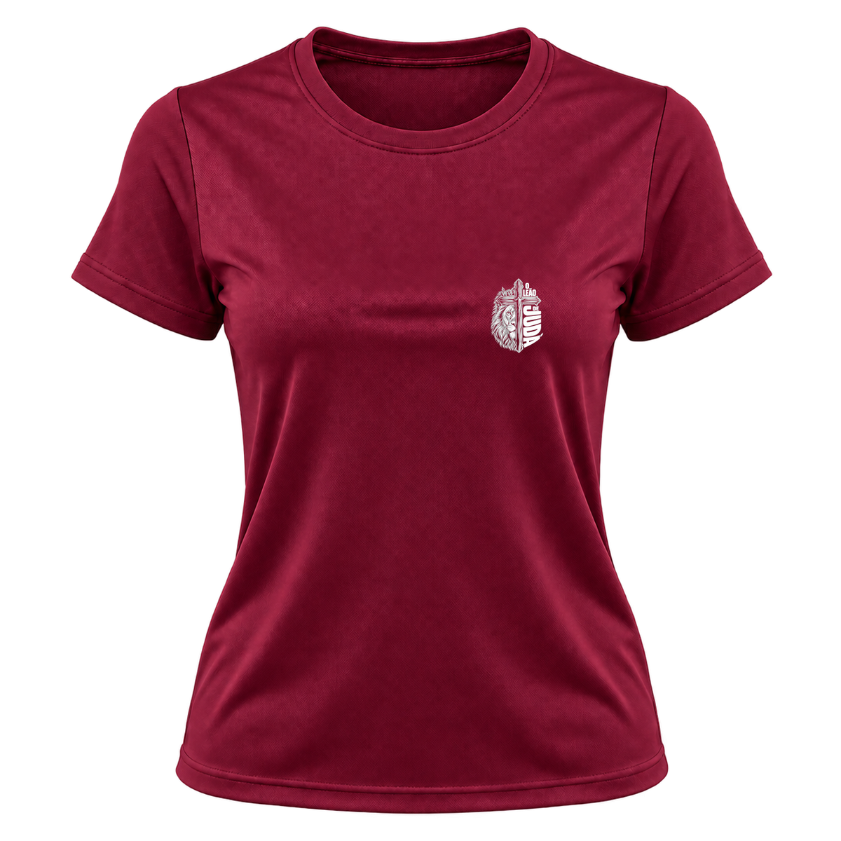 Camiseta Dryfit Feminina Basic - Leão de Judá