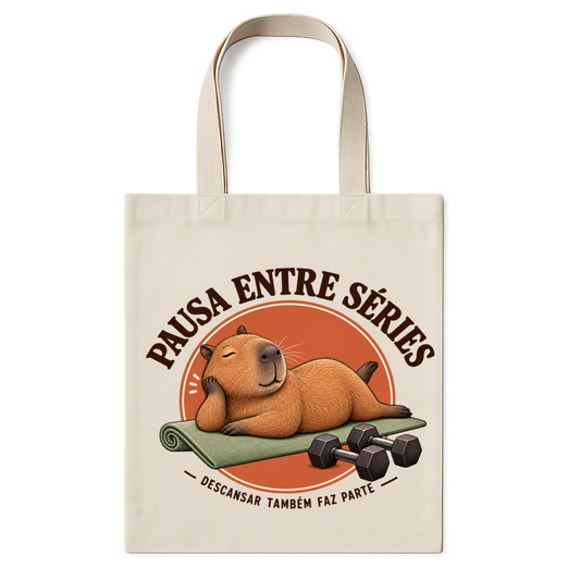 Ecobag Classic - Descanso Merecido