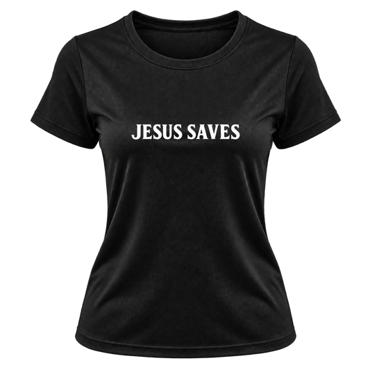 Camiseta Dryfit Feminina Basic - Jesus Saves