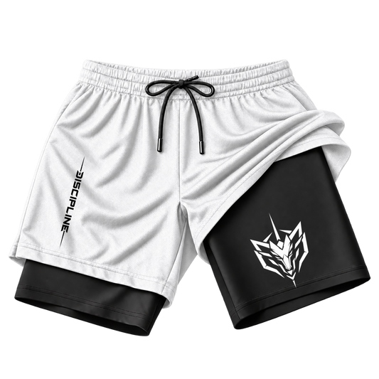 Short Dryfit Basic 2 em 1 - Discipline