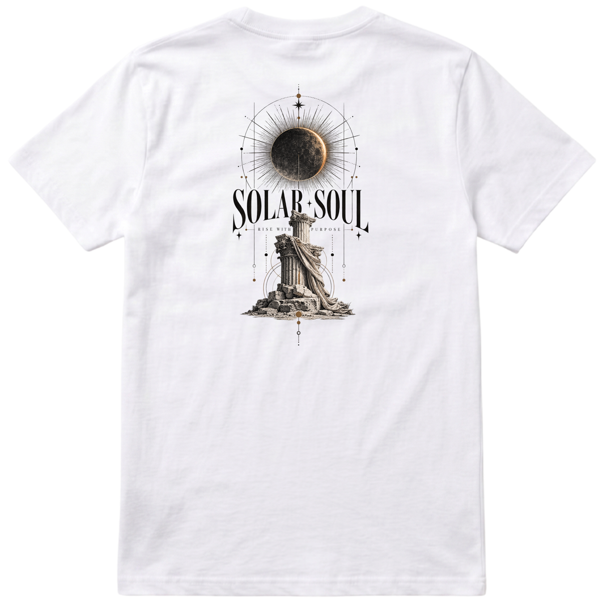 Camiseta Regular Essential - Solar Soul