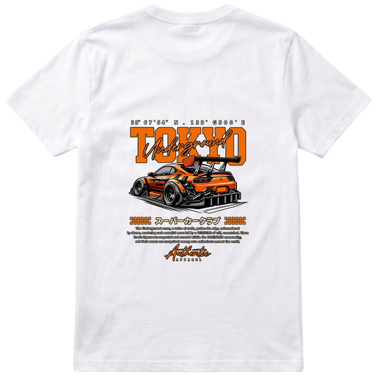 Camiseta Regular Classic - Tokyo Drift
