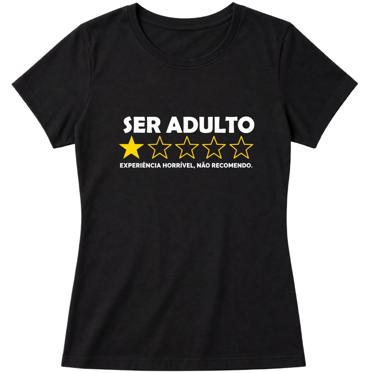 Baby Look Classic - Vida Adulta: Nota 1 (Técnica DFT)