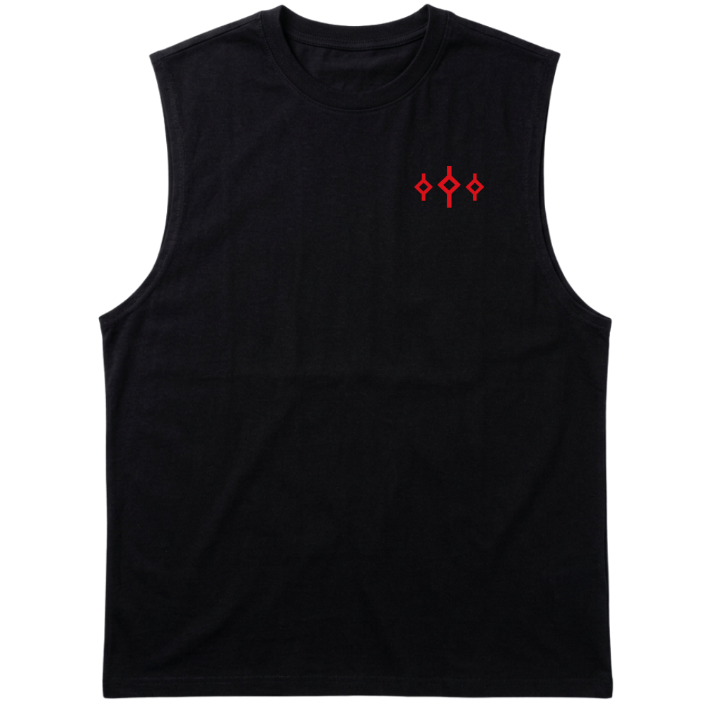 Tank Top Machão Suedine - Iron Soul