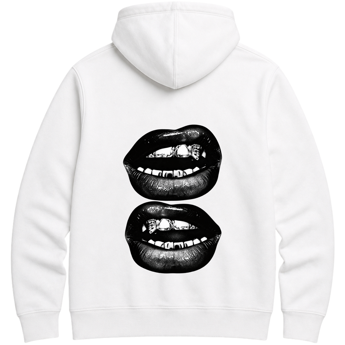 Moletom Hoodie Essential - Silent Bite