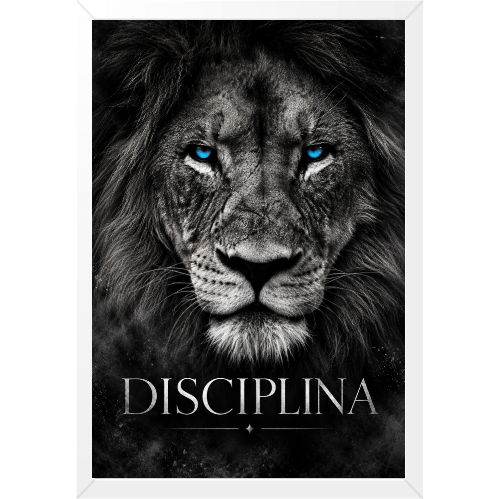 Quadro Caixa - Instinto Selvagem (Disciplina)