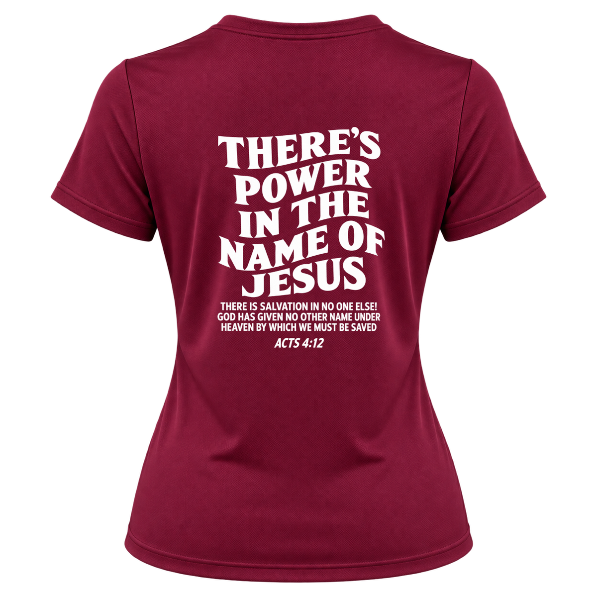 Camiseta Dryfit Feminina Basic - Jesus Saves