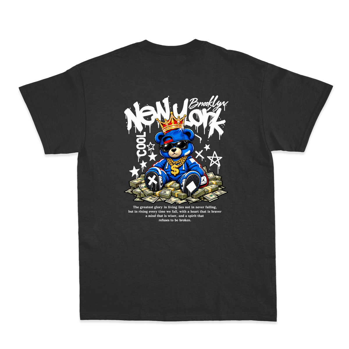 Camiseta Regular Classic - Royal Bear