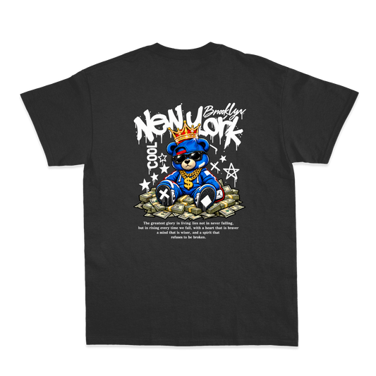 Camiseta Regular Classic - Royal Bear