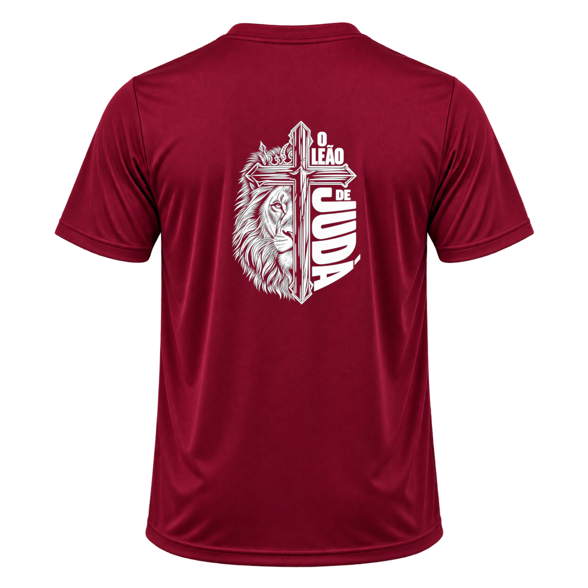 Camiseta Dryfit Masculina Basic - Leão de Judá