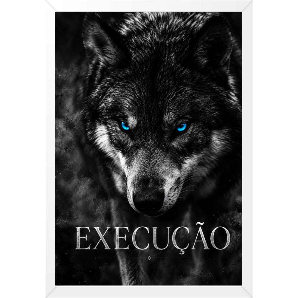 Quadro Caixa - Instinto Selvagem (Execução)