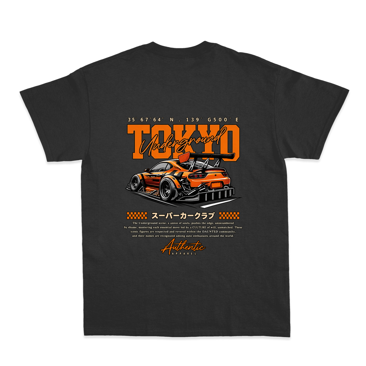 Camiseta Regular Classic - Tokyo Drift