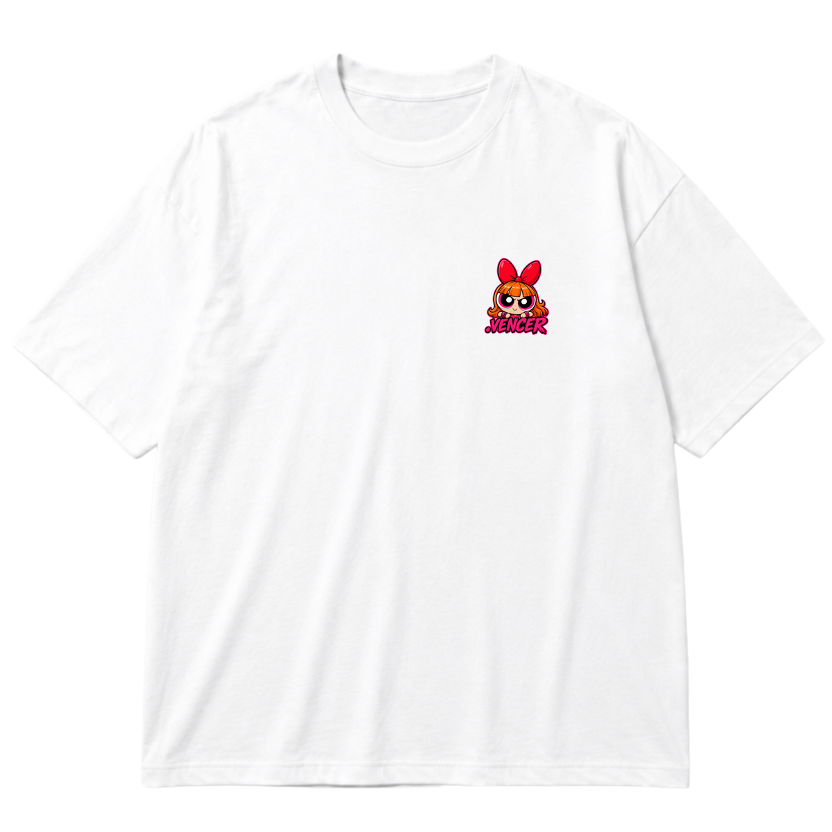Oversized Cotton – Florzinha (Técnica DFT)