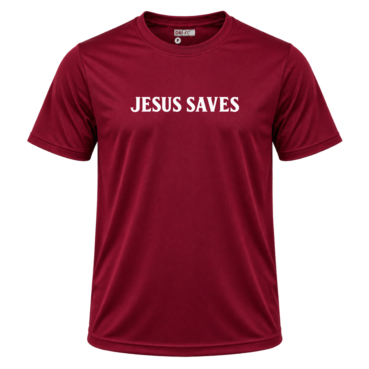 Camiseta Dryfit Masculina Basic - Jesus Saves