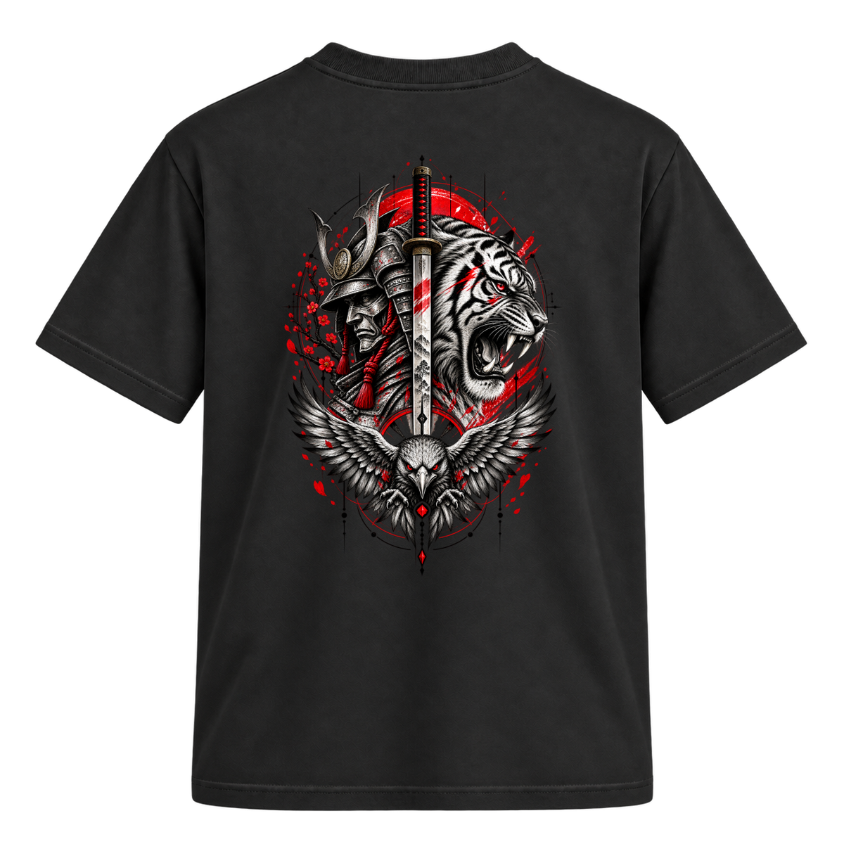 Camiseta Regular Suedine - Savage Instinct