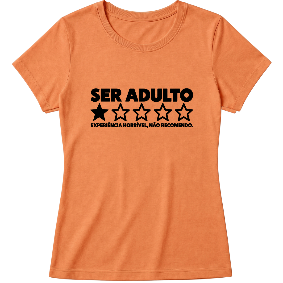 Baby Look Classic - Vida Adulta: Nota 1 (Técnica DFT)