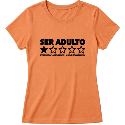 Baby Look Classic - Vida Adulta: Nota 1 (Técnica DFT)