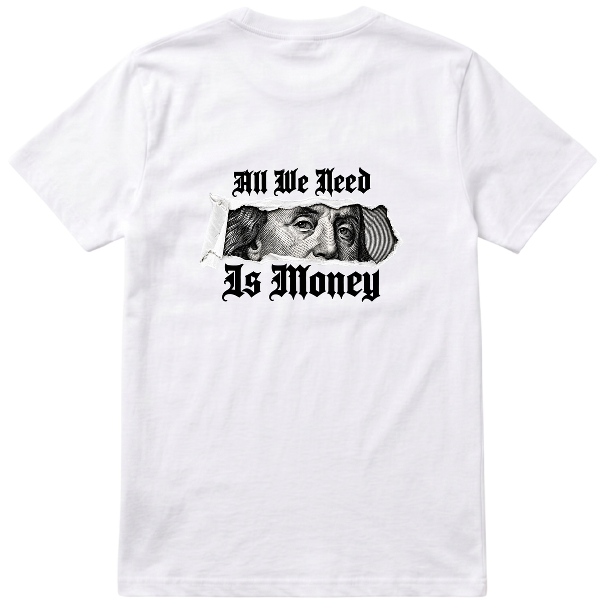 Camiseta Regular Classic - Cash Vision
