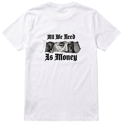 Camiseta Regular Classic - Cash Vision
