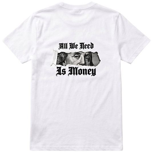 Camiseta Regular Classic - Cash Vision