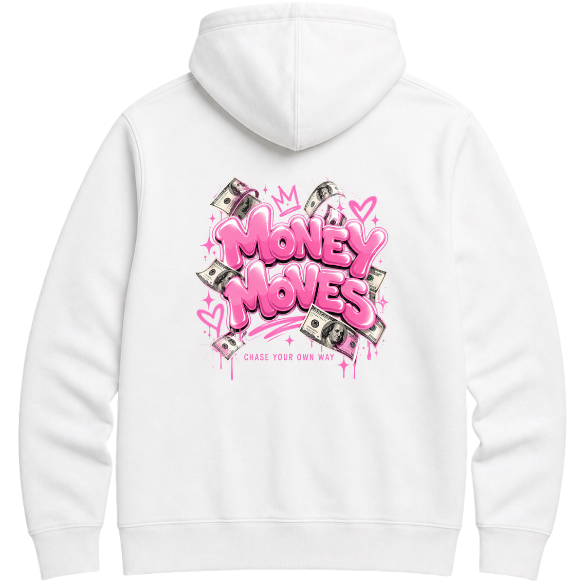 Moletom Hoodie Essential - Money Moves