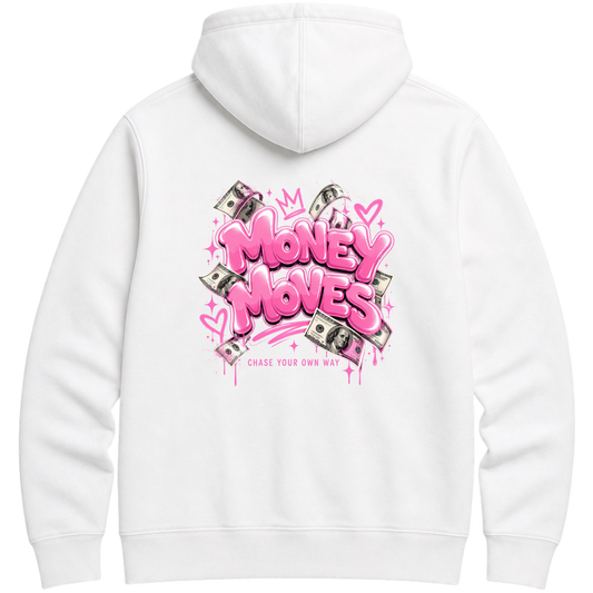 Moletom Hoodie Essential - Money Moves
