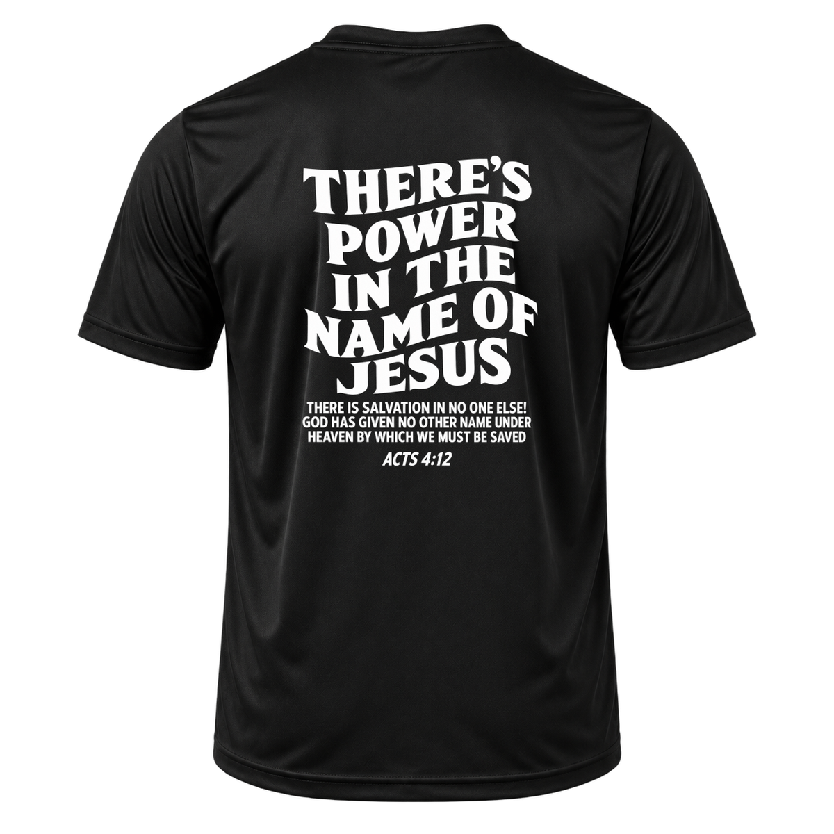 Camiseta Dryfit Masculina Basic - Jesus Saves
