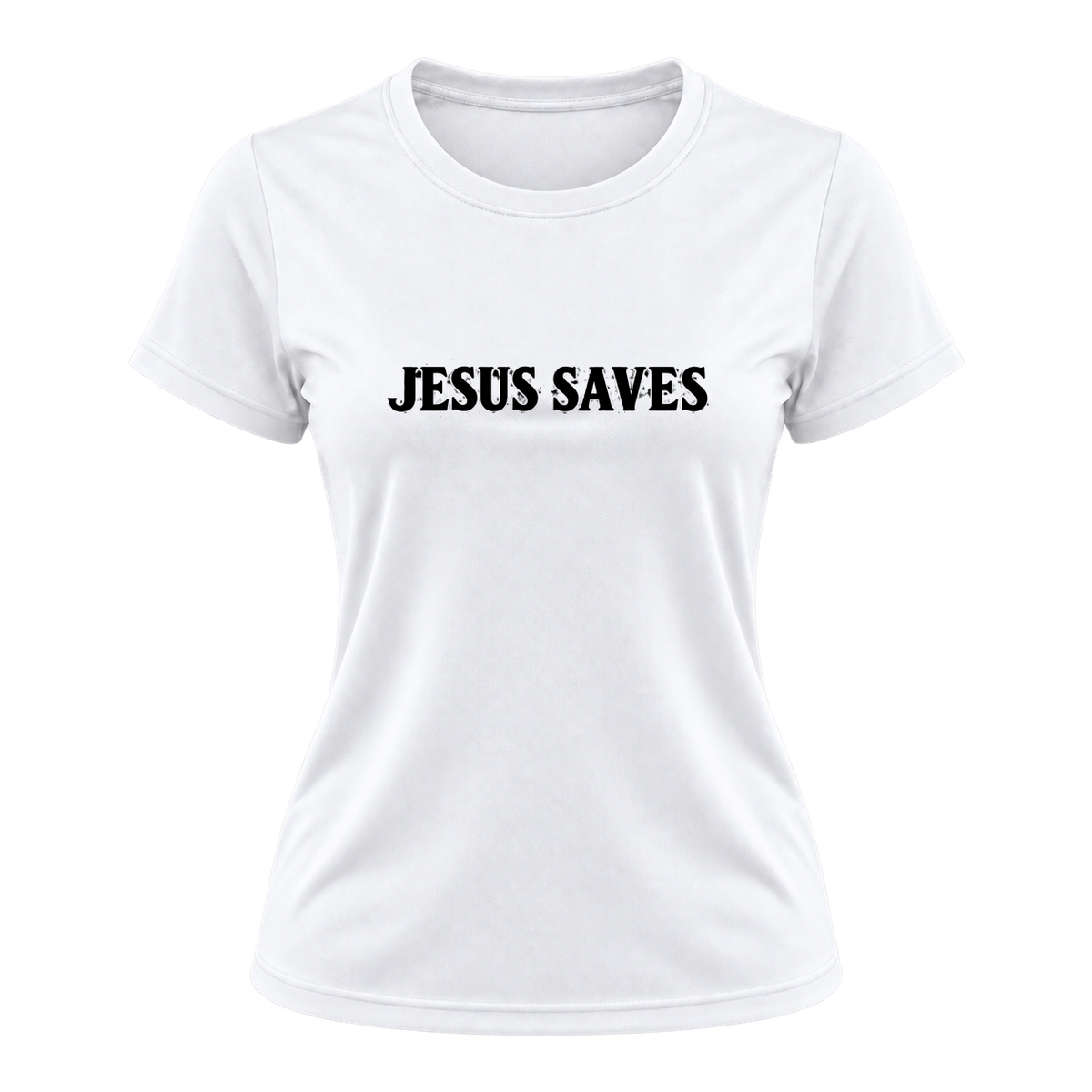 Camiseta Dryfit Feminina Basic - Jesus Saves