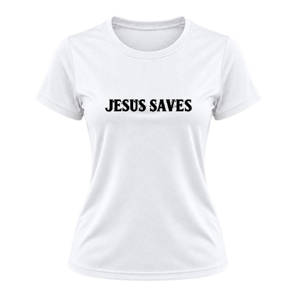 Camiseta Dryfit Feminina Basic - Jesus Saves