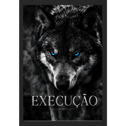 Quadro Caixa - Instinto Selvagem (Execução)