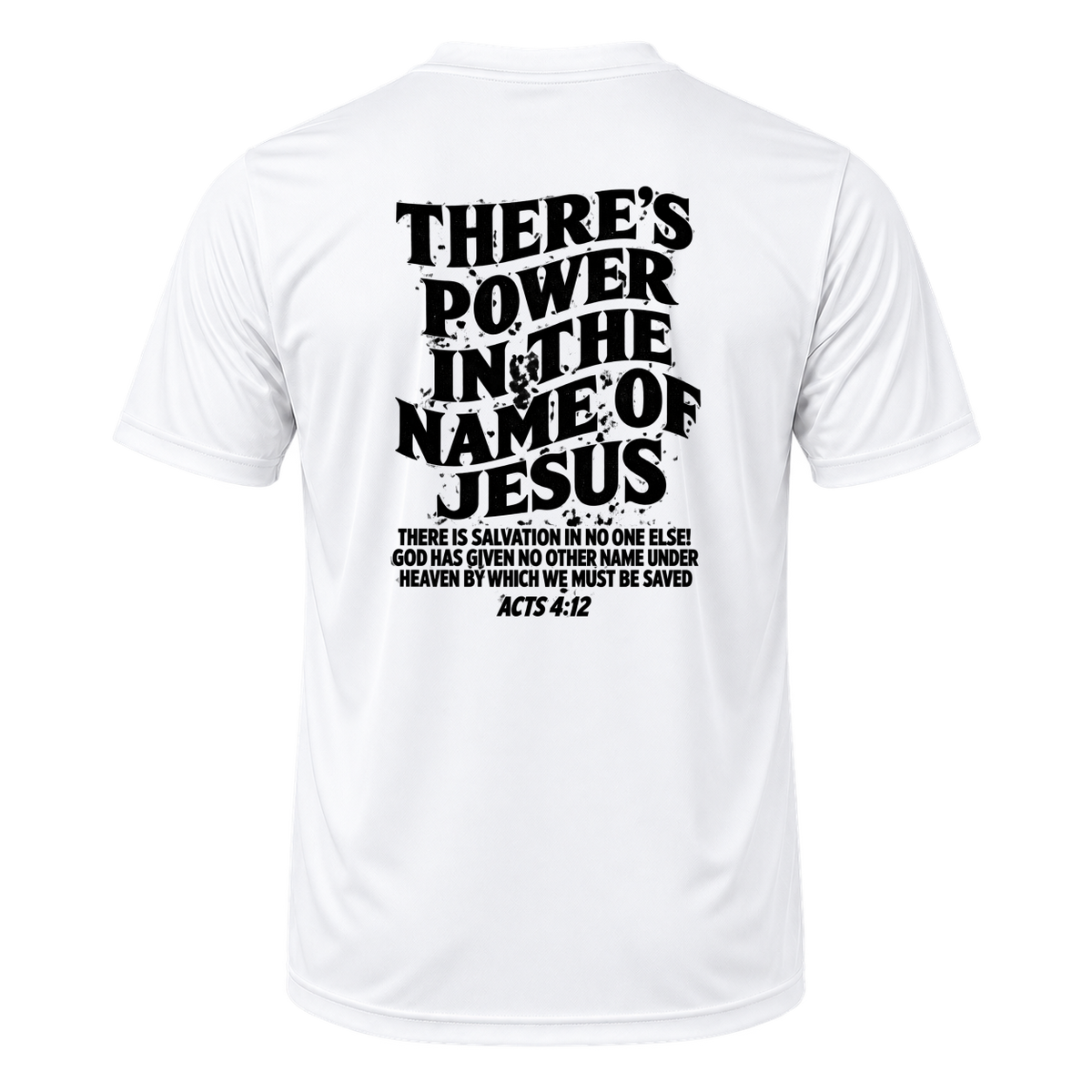 Camiseta Dryfit Masculina Basic - Jesus Saves