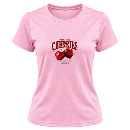 Camiseta Dryfit Feminina Basic - Cherries