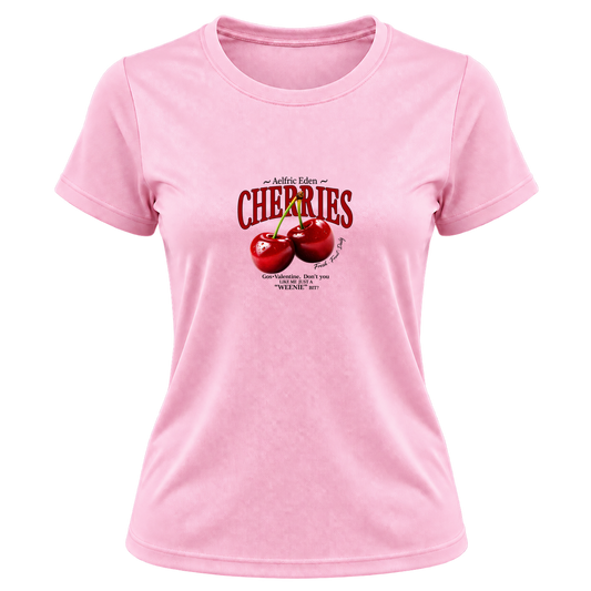 Camiseta Dryfit Feminina Basic - Cherries