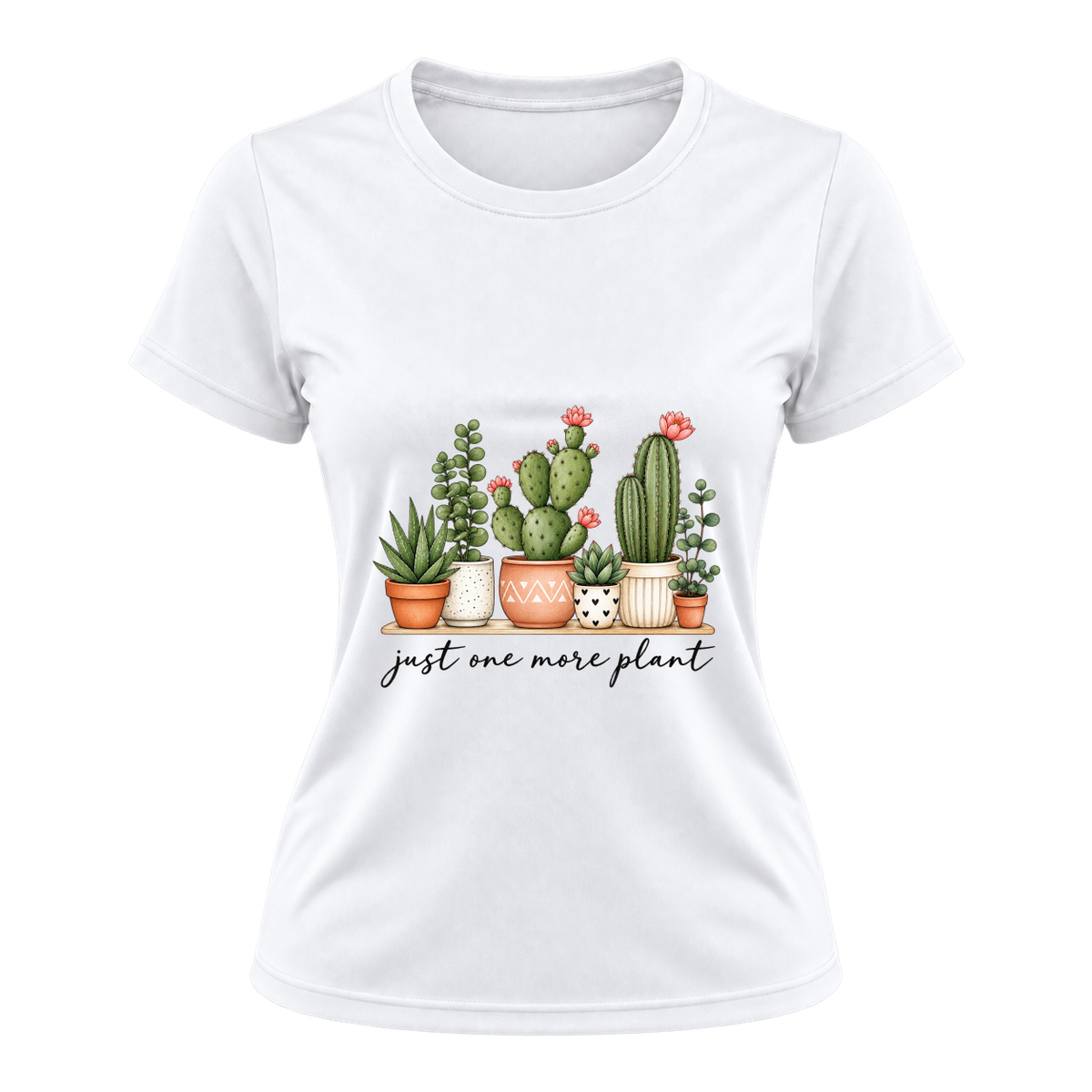 Camiseta Dry Fit Feminina – Plant Collection