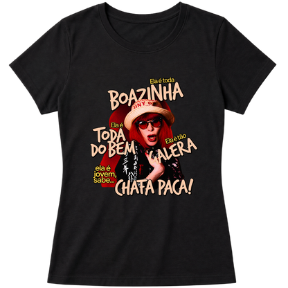 Baby Look Classic - Toda Boazinha (Técnica DTG)
