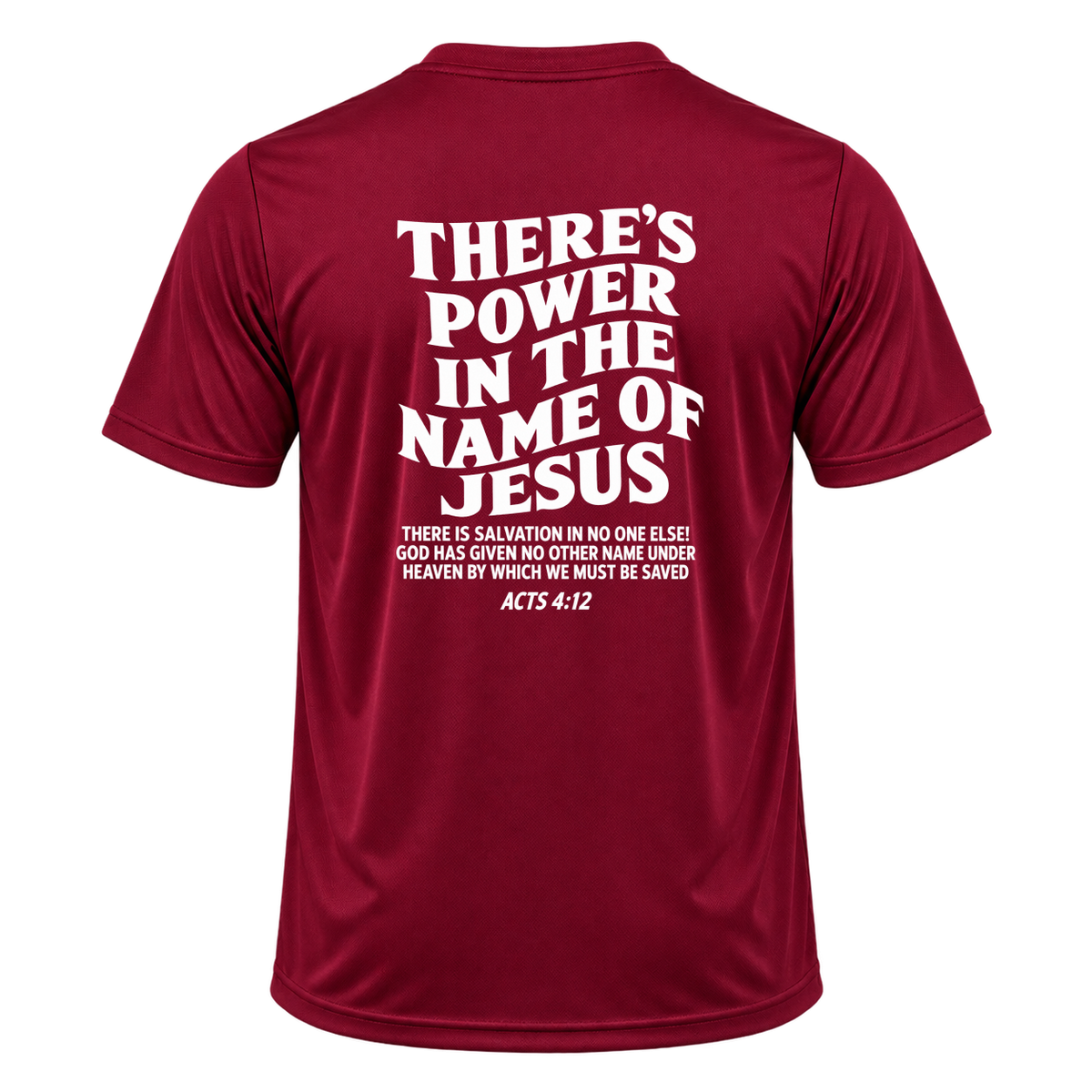 Camiseta Dryfit Masculina Basic - Jesus Saves