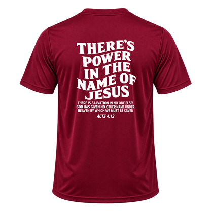 Camiseta Dryfit Masculina Basic - Jesus Saves