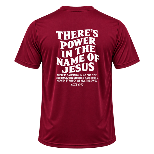 Camiseta Dryfit Masculina Basic - Jesus Saves