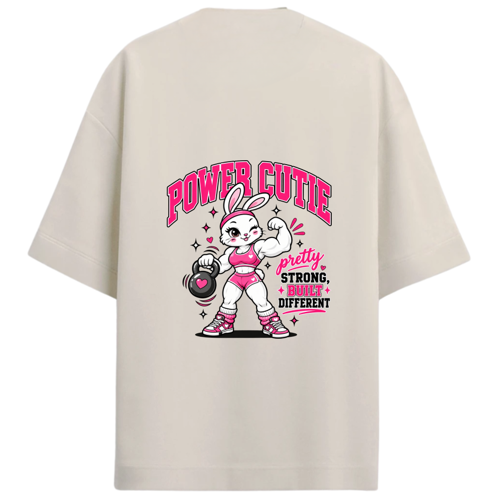 Oversized Heavy 240 – Power Cutie