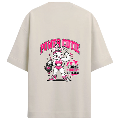 Oversized Heavy 240 – Power Cutie