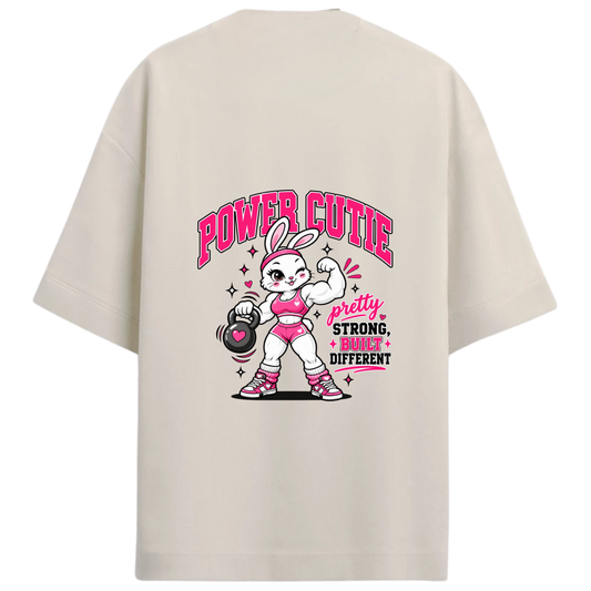 Oversized Heavy 240 – Power Cutie