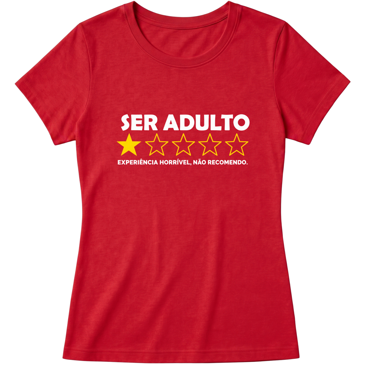 Baby Look Classic - Vida Adulta: Nota 1 (Técnica DFT)