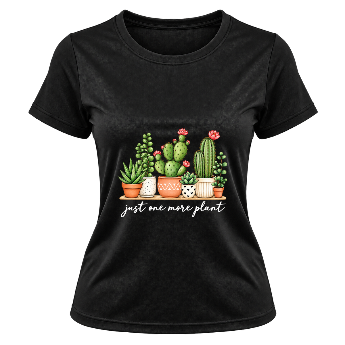 Camiseta Dry Fit Feminina – Plant Collection