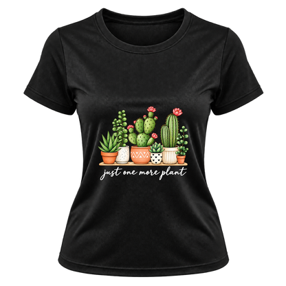 Camiseta Dry Fit Feminina – Plant Collection