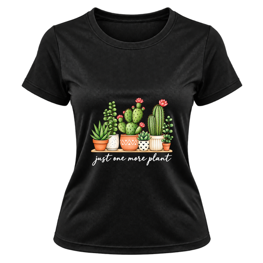 Camiseta Dry Fit Feminina – Plant Collection