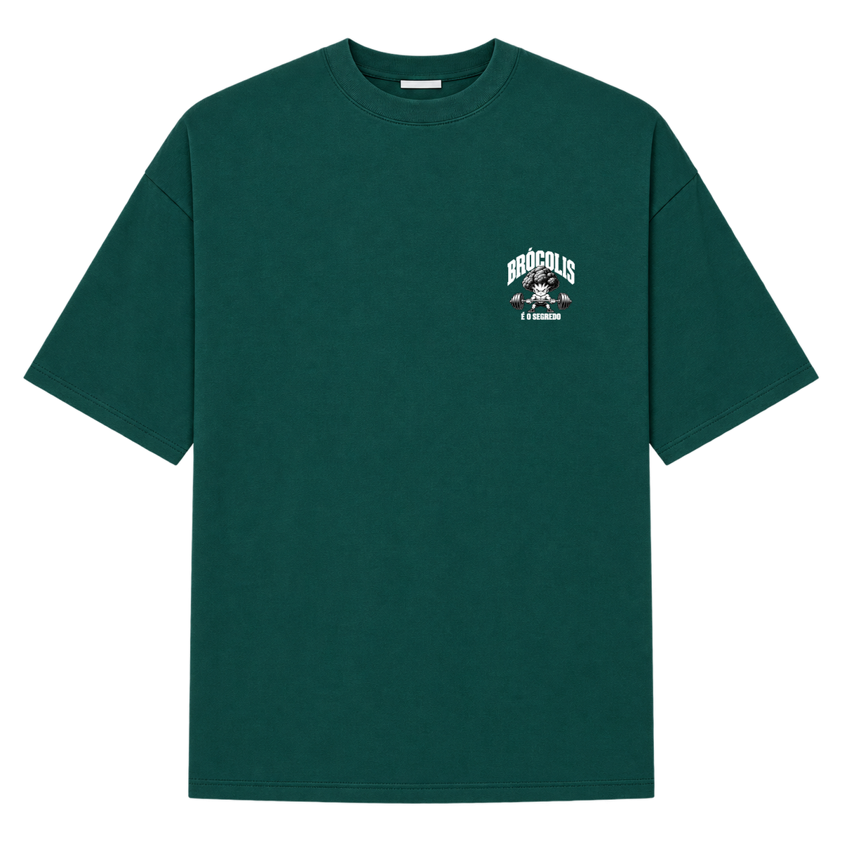Oversized Suedine 220g - Brócolis