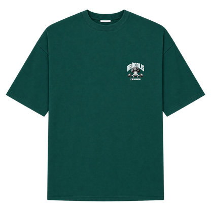 Oversized Suedine 220g - Brócolis