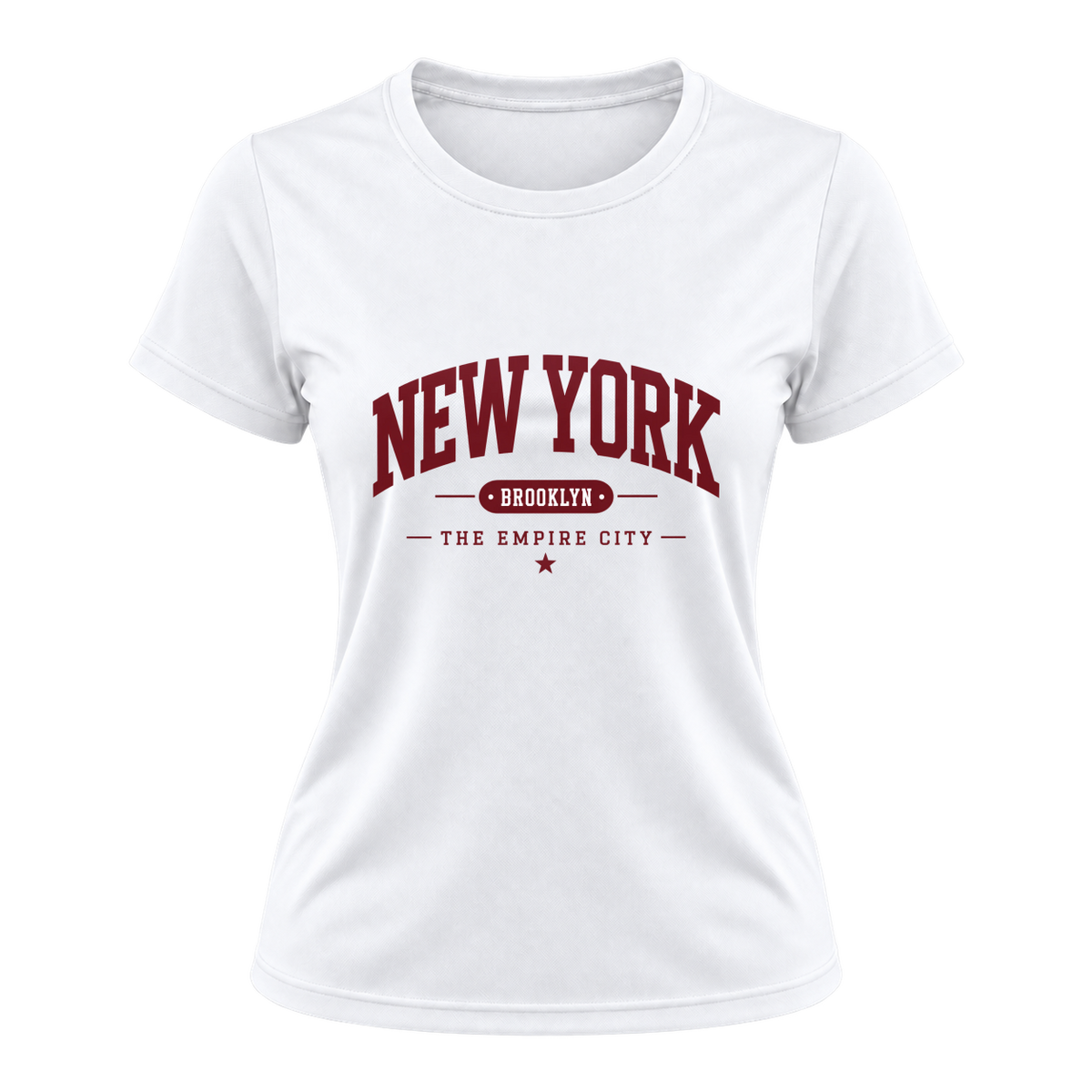 Camiseta Dry Fit Feminina – New York