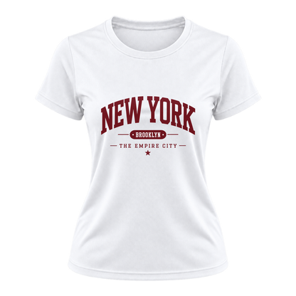 Camiseta Dry Fit Feminina – New York